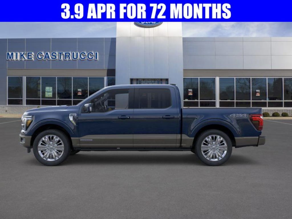 New 2025 Ford F-150 King Ranch Truck