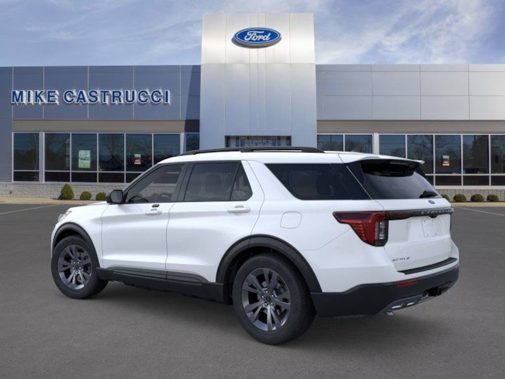 New 2026 Ford Explorer Active SUV