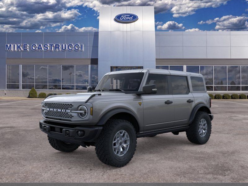 2025 Ford Bronco Badlands SUV EcoBoost V6