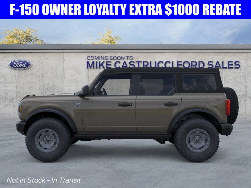 2025 Ford Bronco Big Bend photo 3