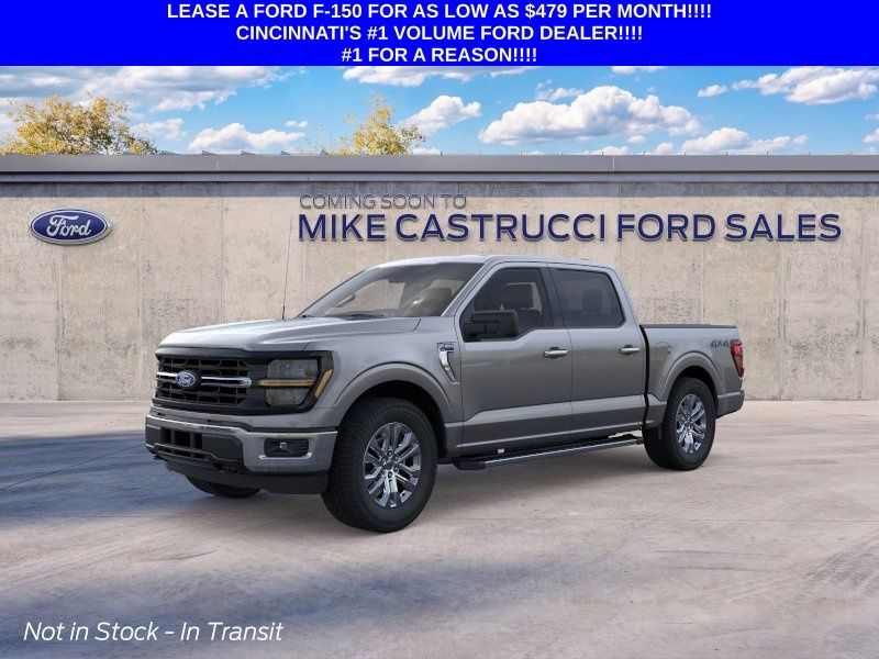 2026 Ford F-150 XLT Truck V6 EcoBoost