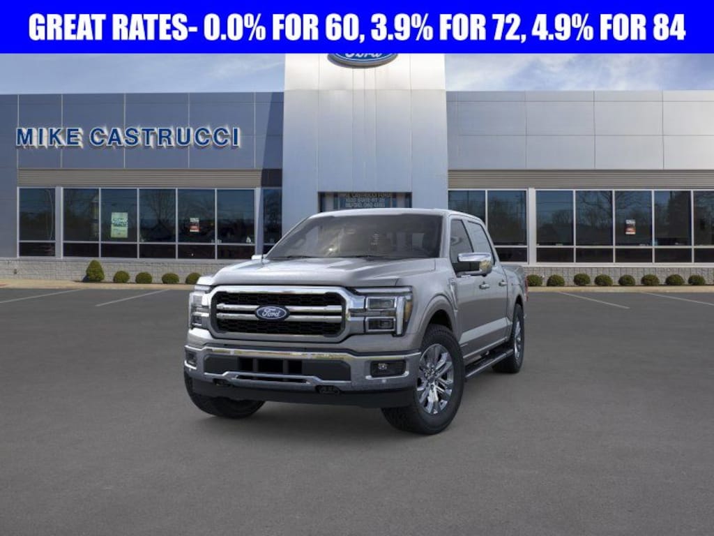 New 2025 Ford F-150 Lariat Truck