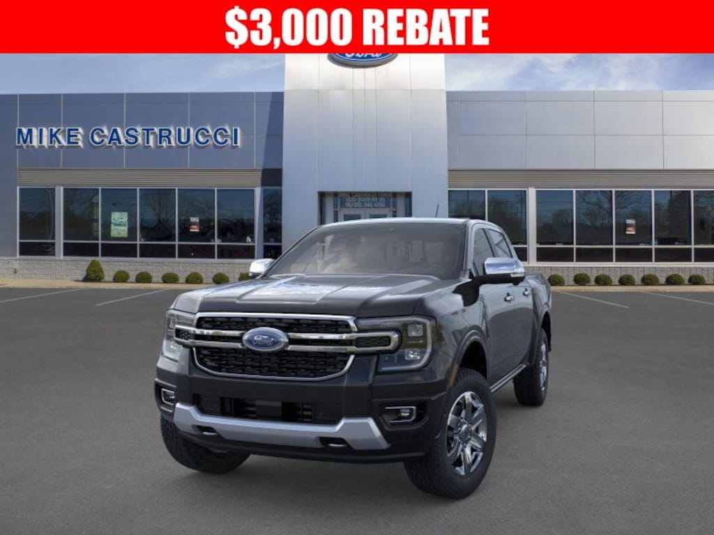 New 2025 Ford Ranger Lariat Truck