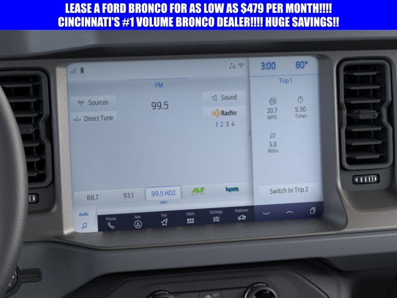 2025 Ford Bronco 4-Door Big Bend - Photo 15