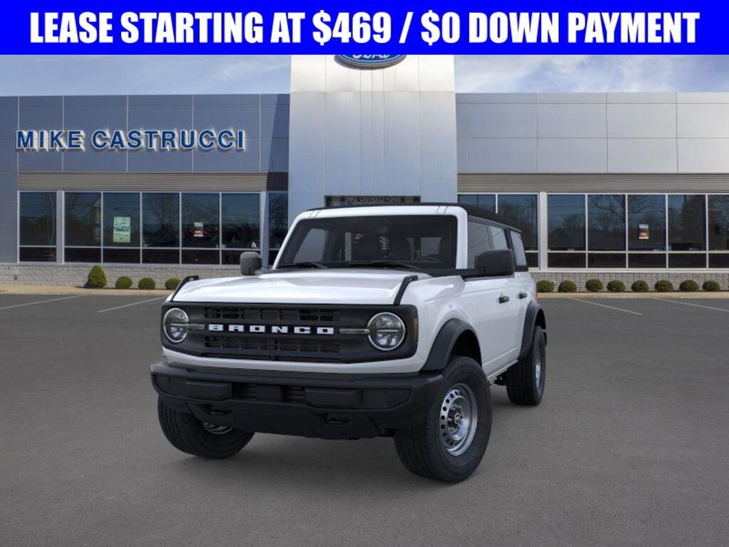 New 2025 Ford Bronco Base SUV