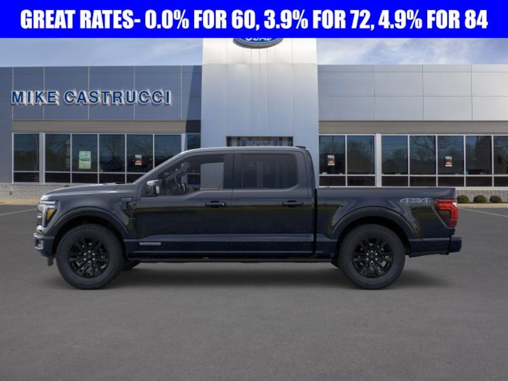 New 2025 Ford F-150 Platinum Truck