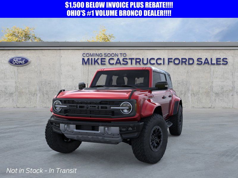 2025 Ford Bronco Raptor photo 2