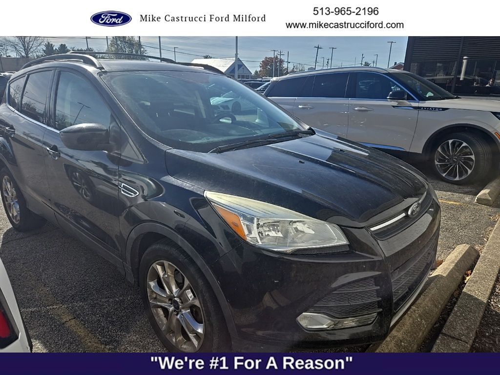 Used 2016 Ford Escape SE with VIN 1FMCU9G91GUC23480 for sale in Milford, OH