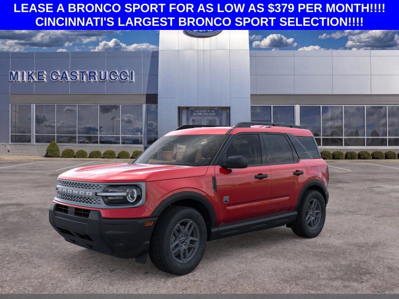 2026 Ford Bronco Sport Big Bend SUV EcoBoost