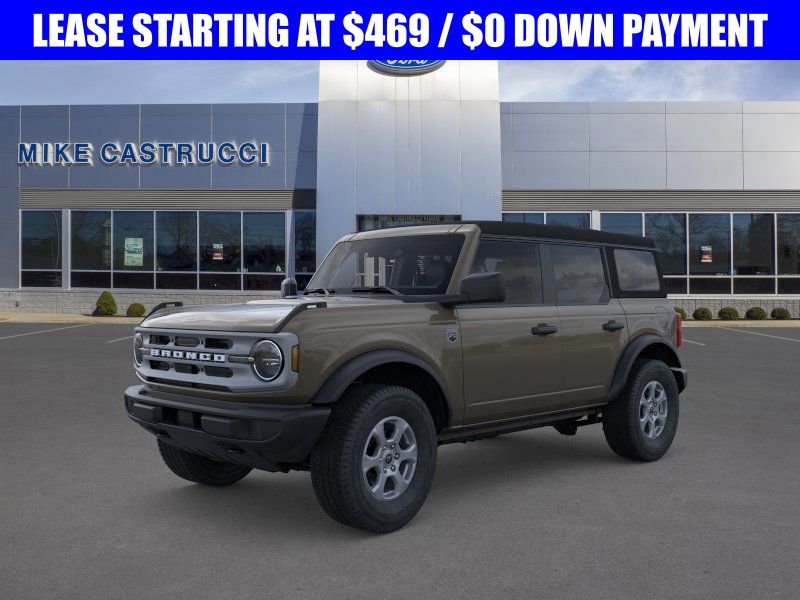 2025 Ford Bronco 4-Door Big Bend's photo