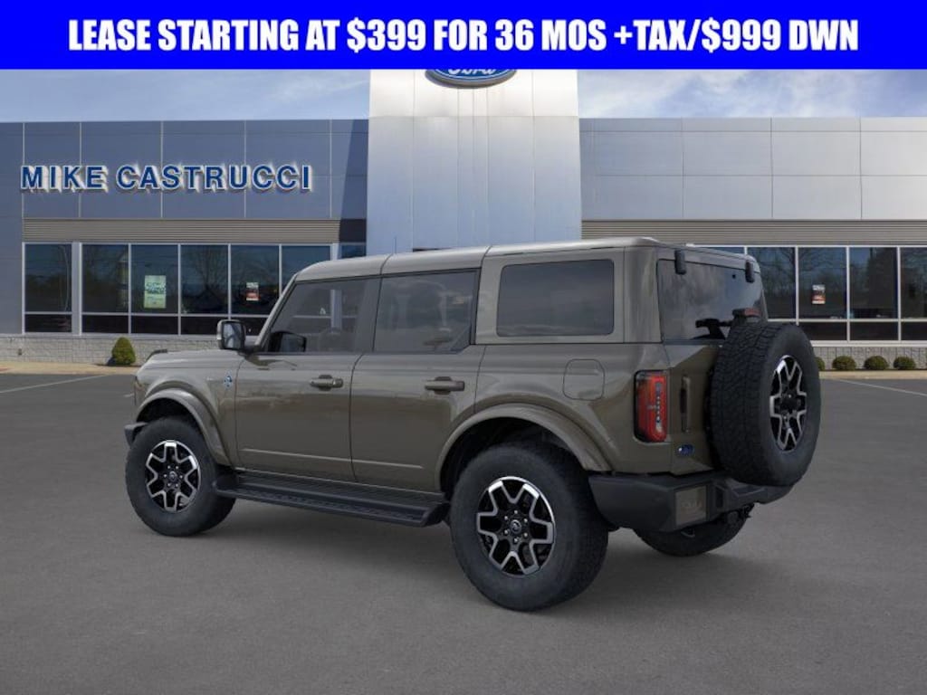 New 2025 Ford Bronco Outer Banks SUV