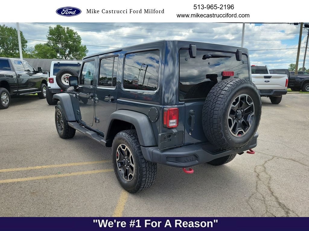 Used 2017 Jeep Wrangler JK Unlimited Unlimited Rubicon SUV