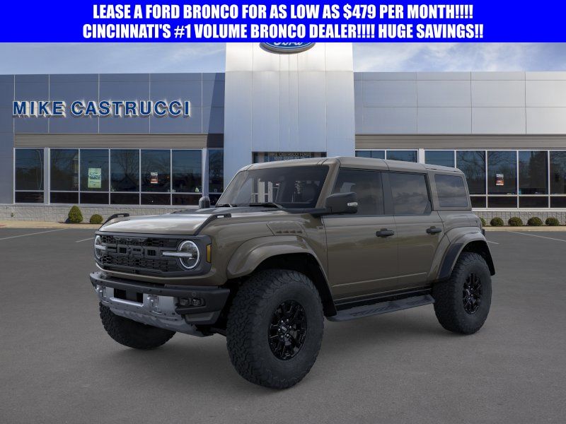 2026 Ford Bronco Raptor SUV EcoBoost V6