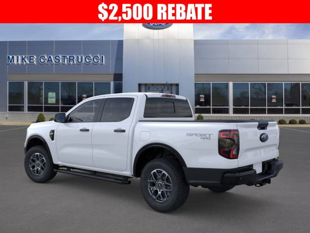 New 2025 Ford Ranger XLT Truck