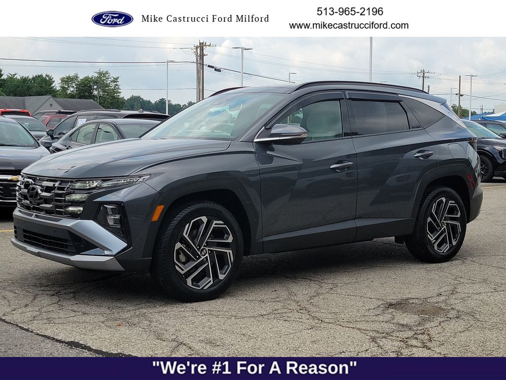2025 Hyundai Tucson