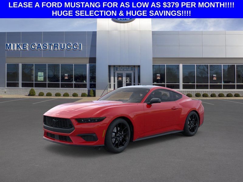 2026 Ford Mustang Ecoboost Coupe EcoBoost I4 GTDi DOHC Turbocharged VCT