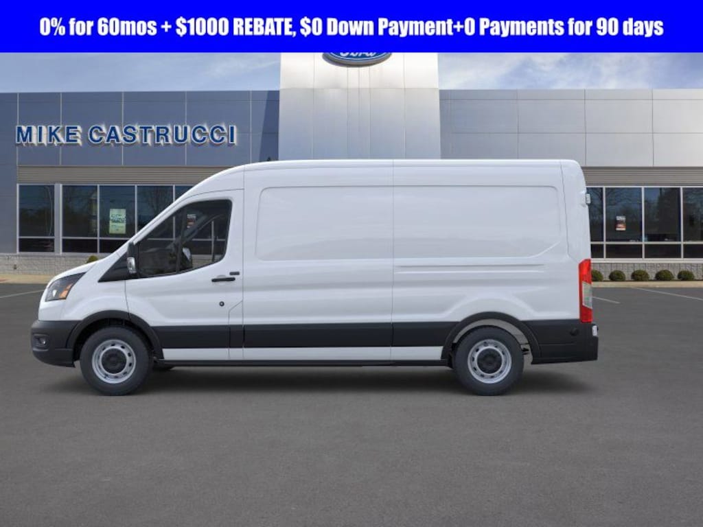 New 2025 Ford Transit-250 Base Cargo Van