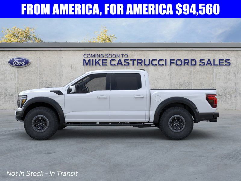 2025 Ford F-150 Raptor photo 3