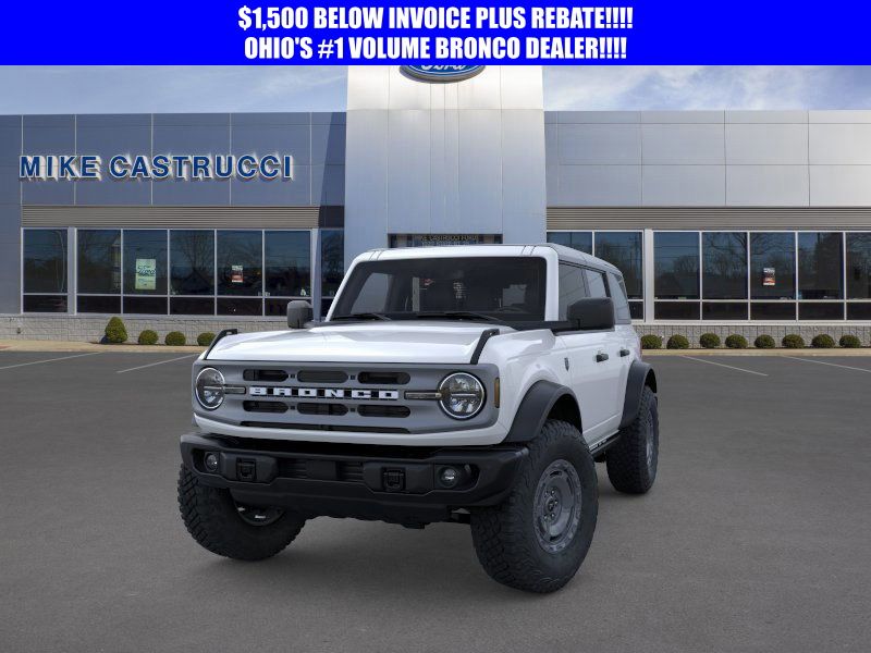 2025 Ford Bronco Big Bend photo 2