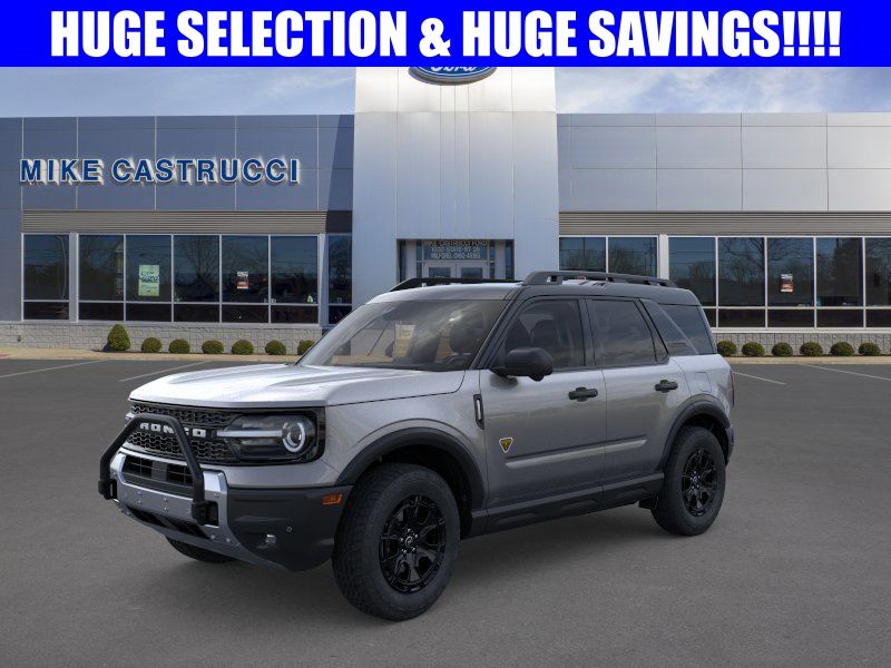 2025 Ford Bronco Sport