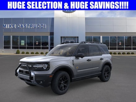 2025 Ford Bronco Sport Badlands SUV