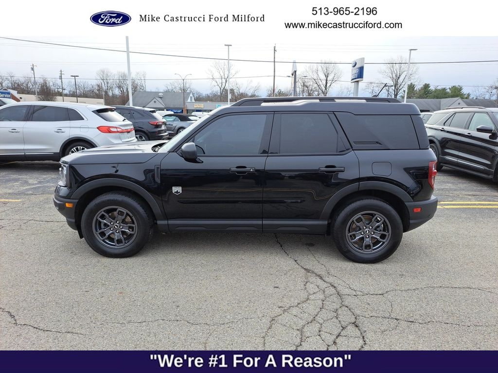 Used 2022 Ford Bronco Sport Big Bend SUV