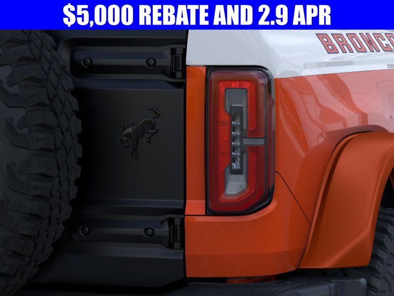 2025 Ford Bronco 2-Door Stroppe - Photo 23