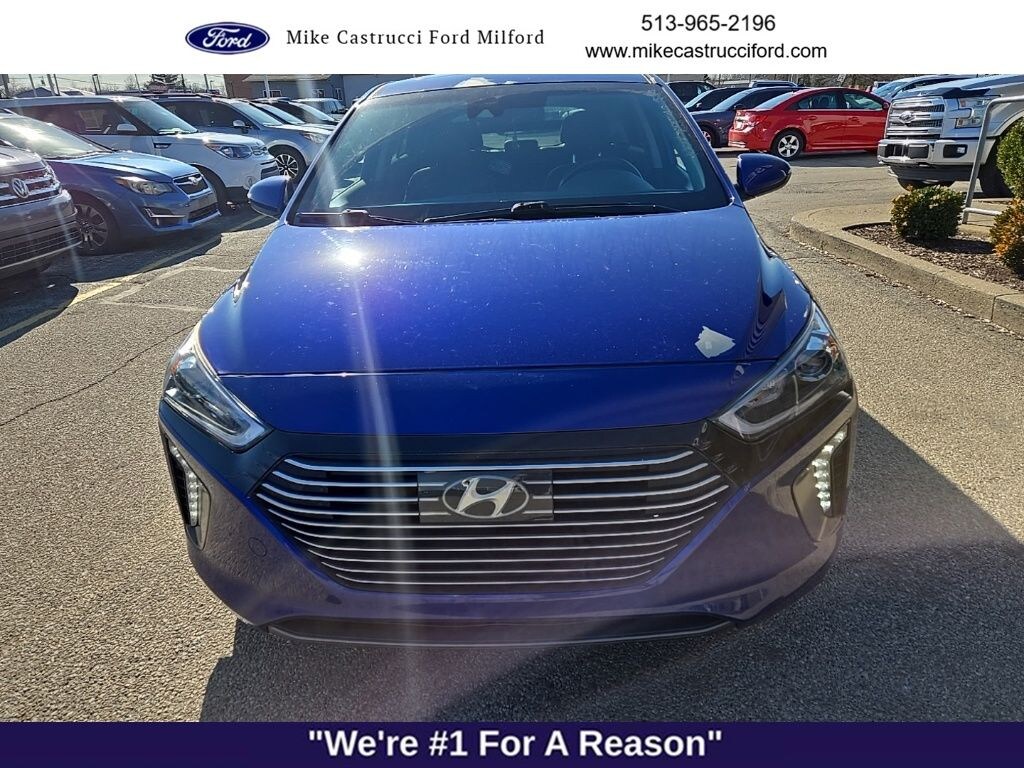 Used 2019 Hyundai Ioniq Hybrid Limited Hatchback