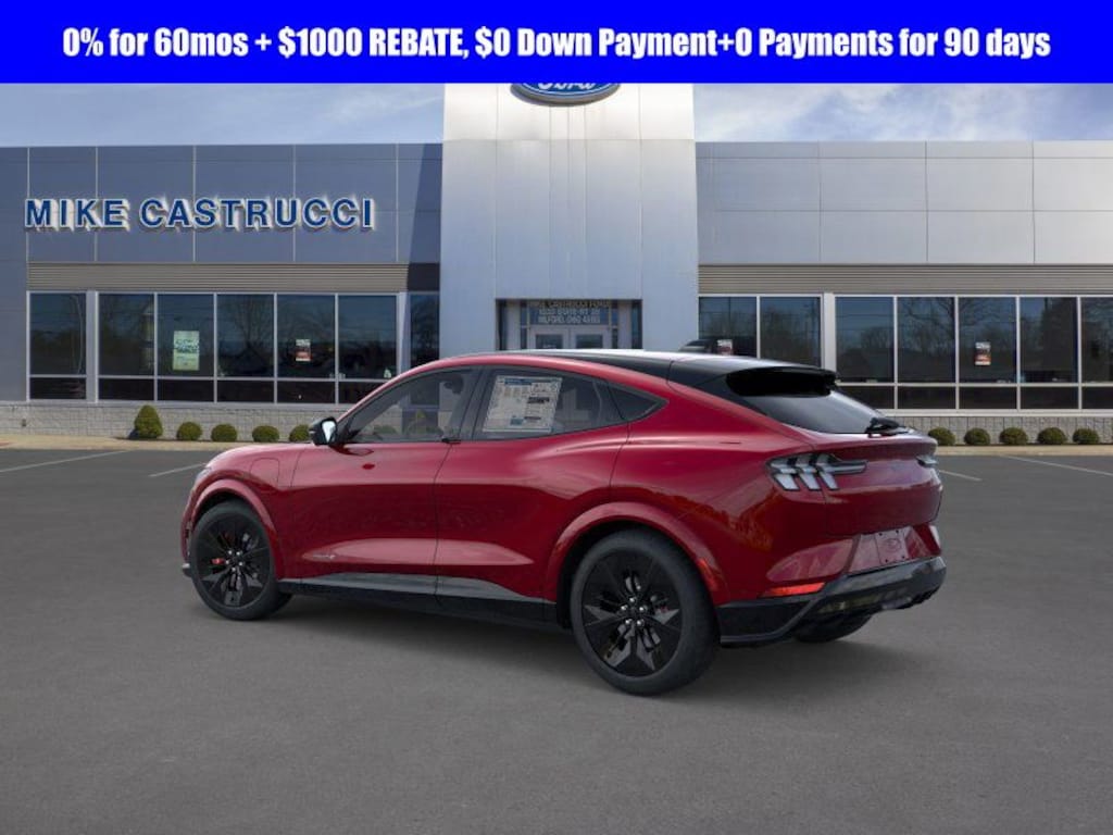 New 2025 Ford Mustang Mach-E GT SUV