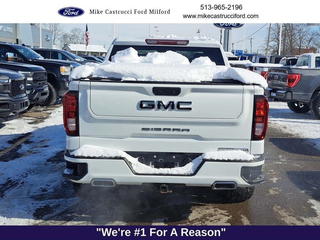 Used 2022 GMC Sierra 1500 Limited Elevation Truck Crew Cab