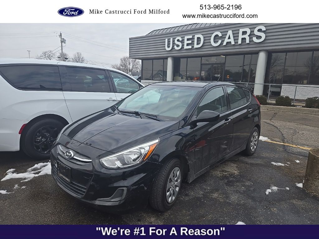 2017 Hyundai Accent SE