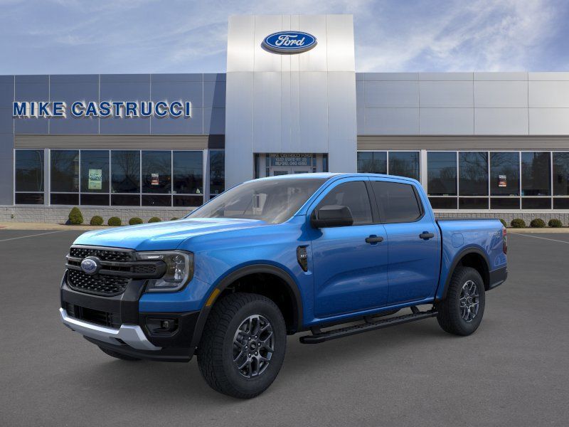 2026 Ford Ranger XLT Truck EcoBoost I4 GTDi DOHC Turbocharged VCT