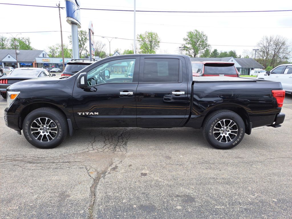 Certified 2021 Nissan Titan SV with VIN 1N6AA1ED4MN526348 for sale in Milford, OH