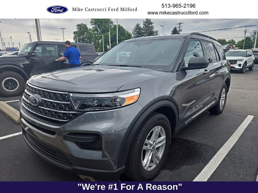 2023 Ford Explorer XLT 4WD's photo
