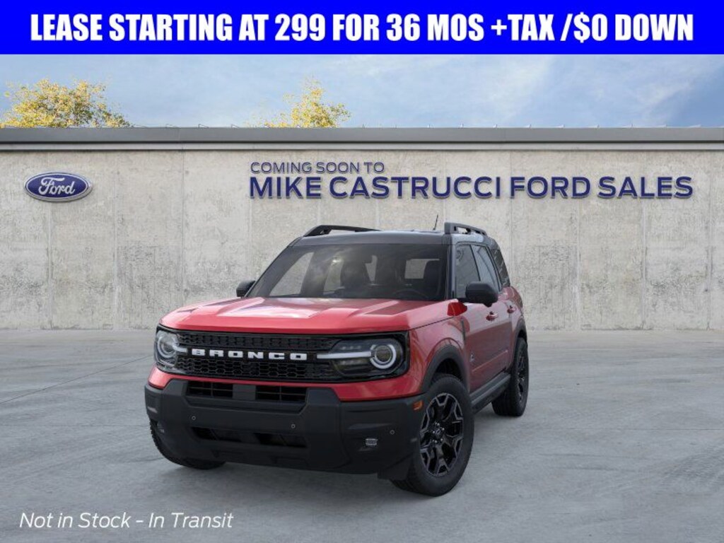 New 2025 Ford Bronco Sport Outer Banks SUV