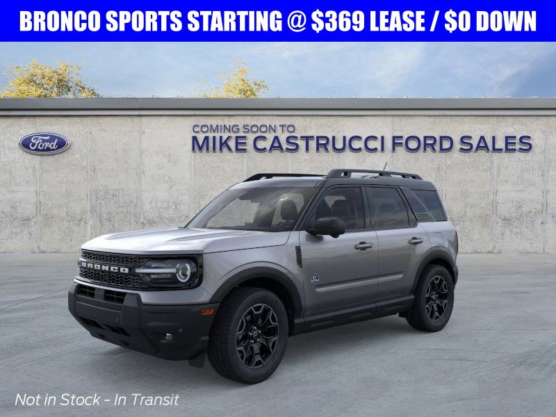 2025 Ford Bronco Sport Outer Banks's photo