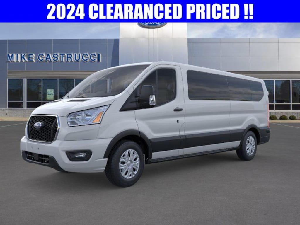New 2024 Ford Transit-350 XLT Wagon