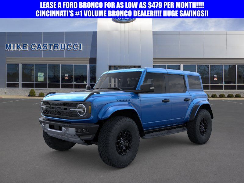 2025 Ford Bronco Raptor SUV EcoBoost V6