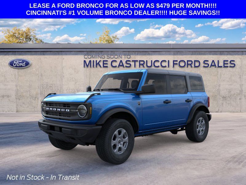 2026 Ford Bronco Big Bend SUV EcoBoost I-4