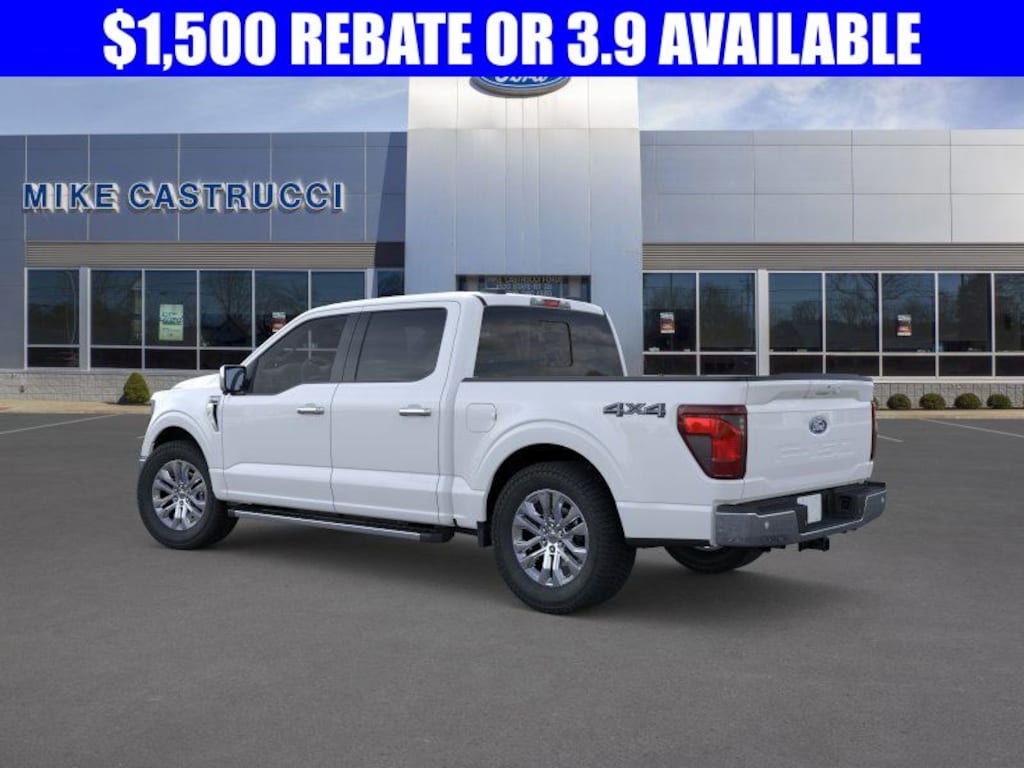 New 2026 Ford F-150 XLT Truck