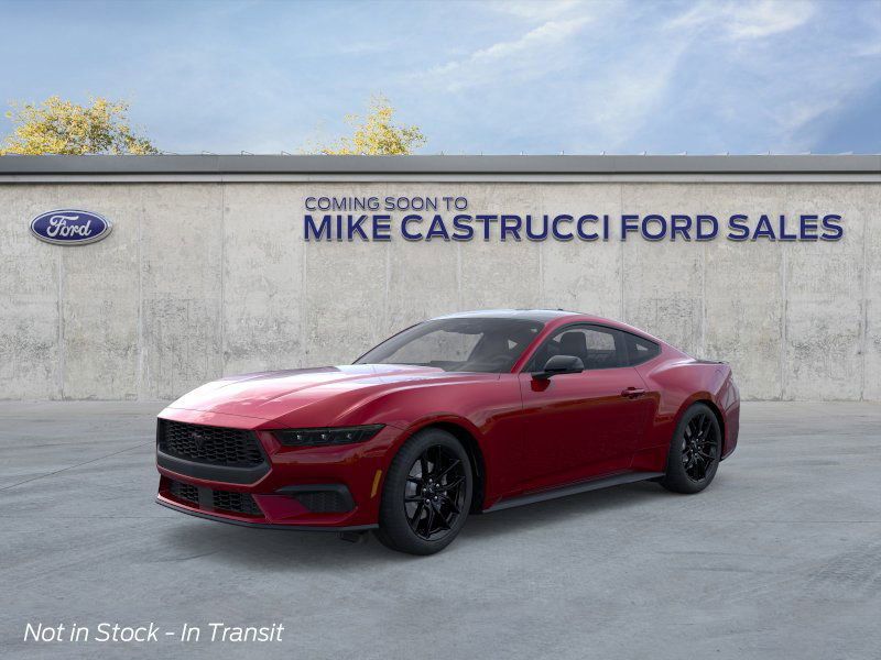 2026 Ford Mustang EcoBoost Premium's photo