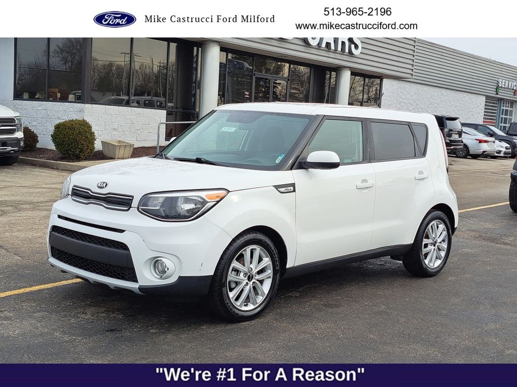 Used 2019 Kia Soul + Hatchback