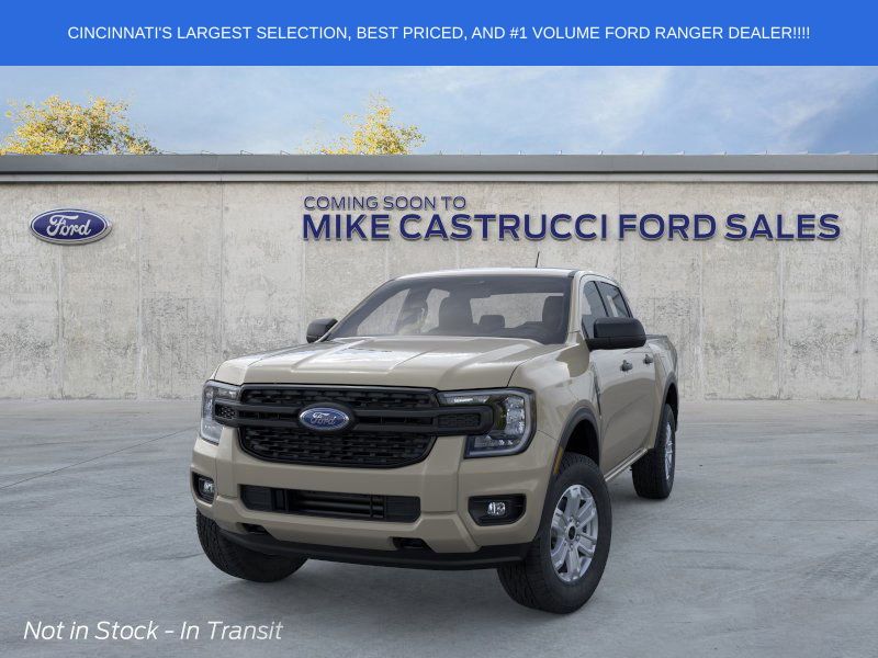 2025 Ford Ranger XL photo 2