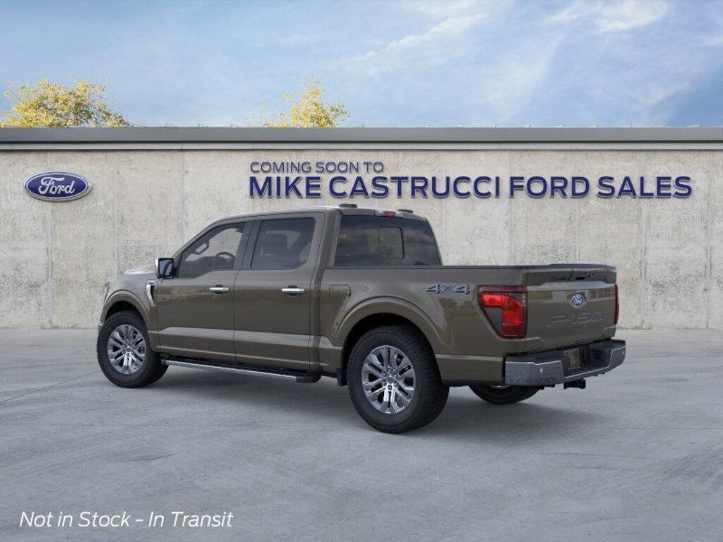 New 2026 Ford F-150 XLT Truck