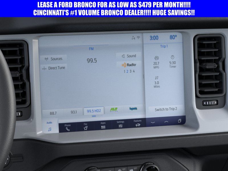 2025 Ford Bronco 2-Door Stroppe - Photo 15