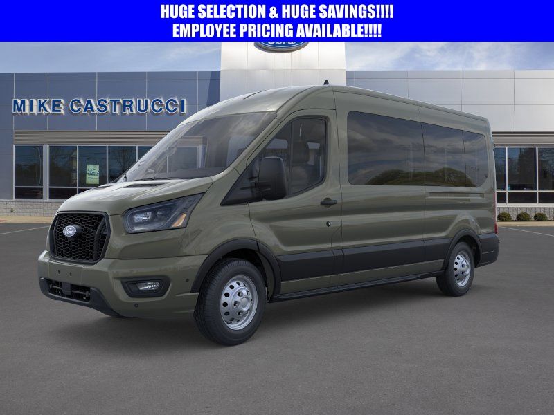 2026 Ford Transit-250 Base Cargo Van EcoBoost V6 GTDi DOHC 24V Twin Turbocharged