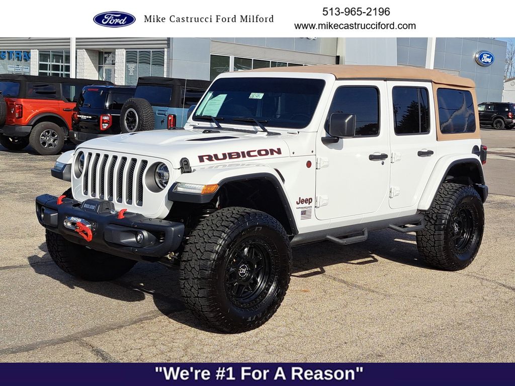 2020 Jeep Wrangler Unlimited Rubicon's photo