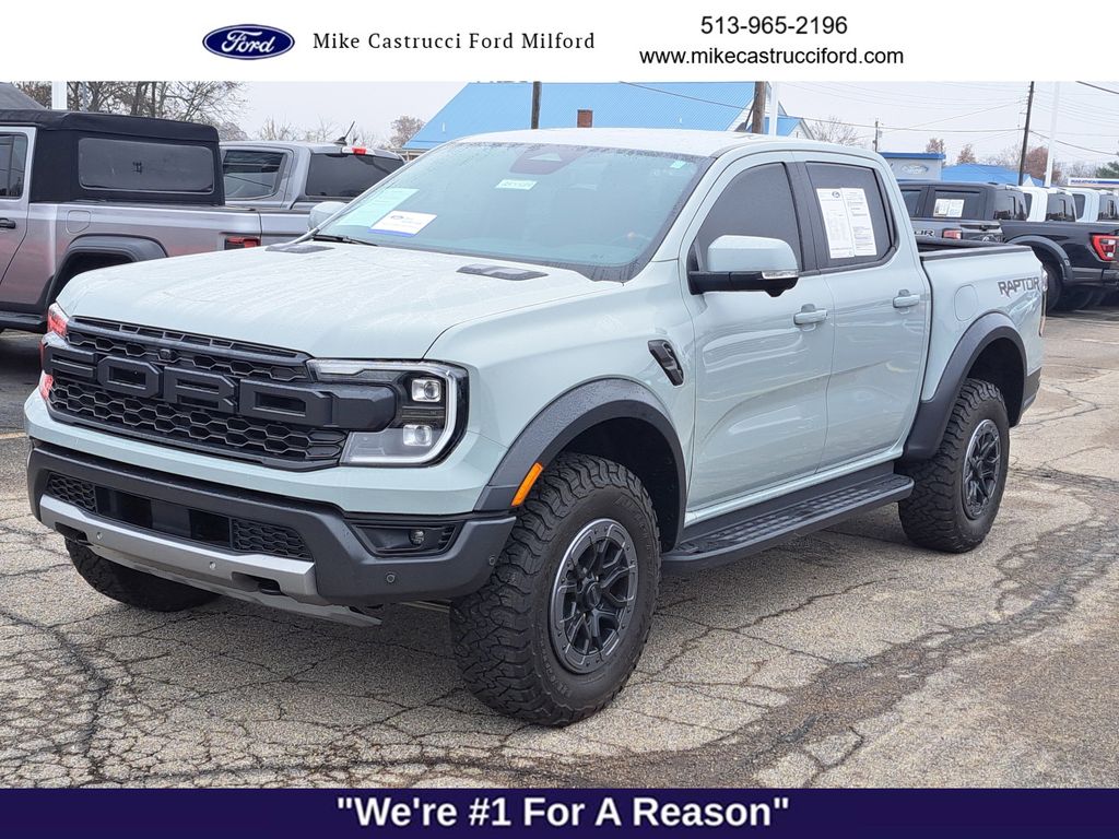 2024 Ford Ranger Raptor's photo