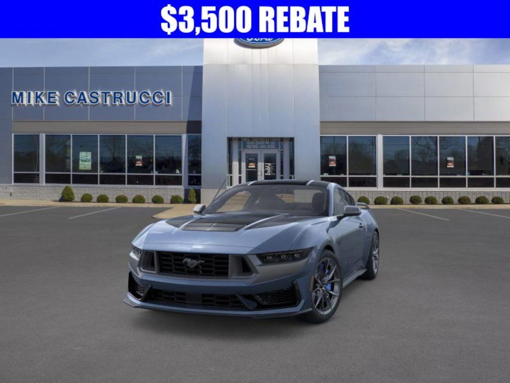 New 2025 Ford Mustang Dark Horse Coupe