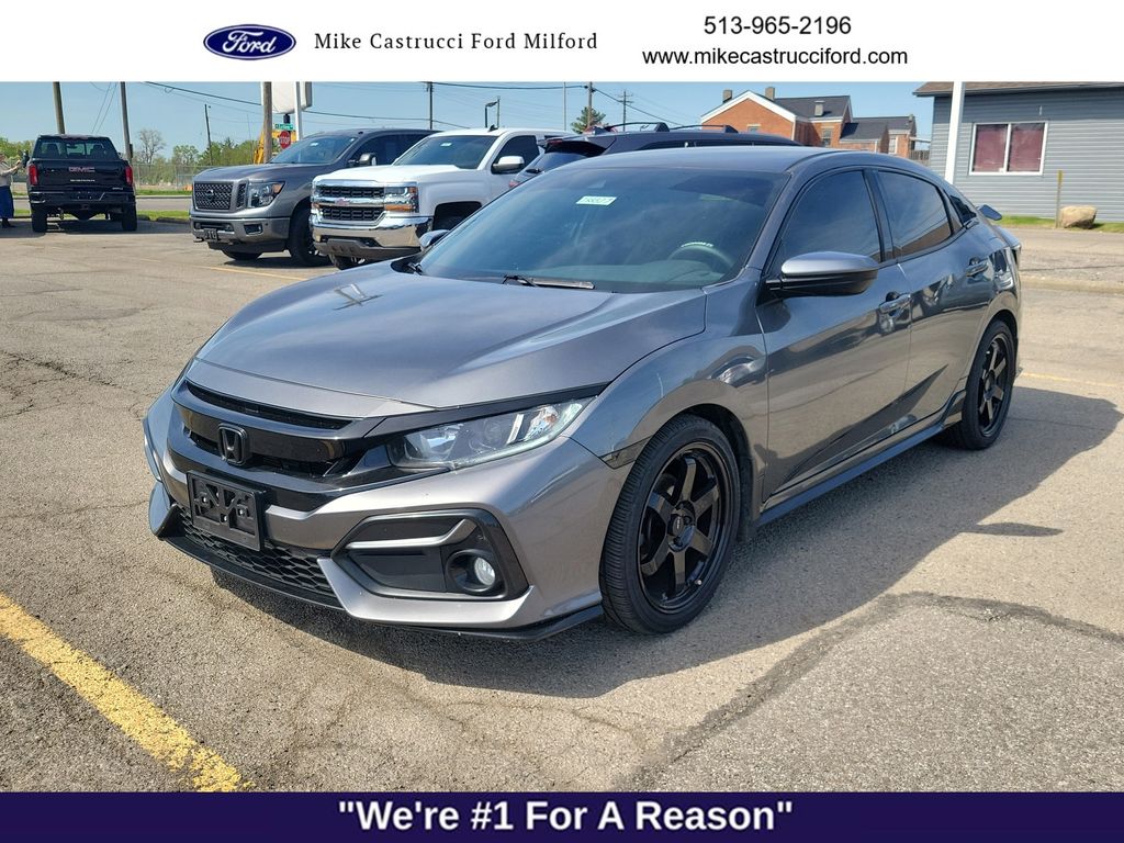 2021 Honda Civic For Sale at Mike Castrucci Ford Milford